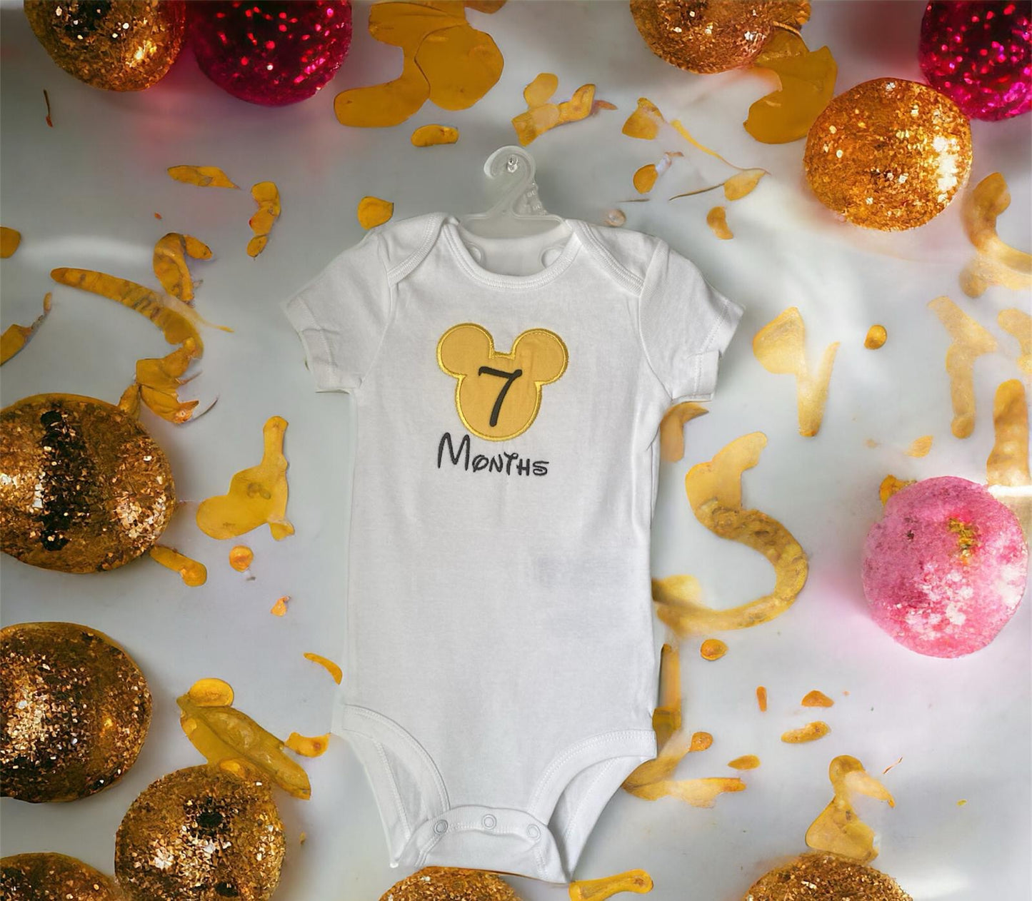 Milestone Onesie