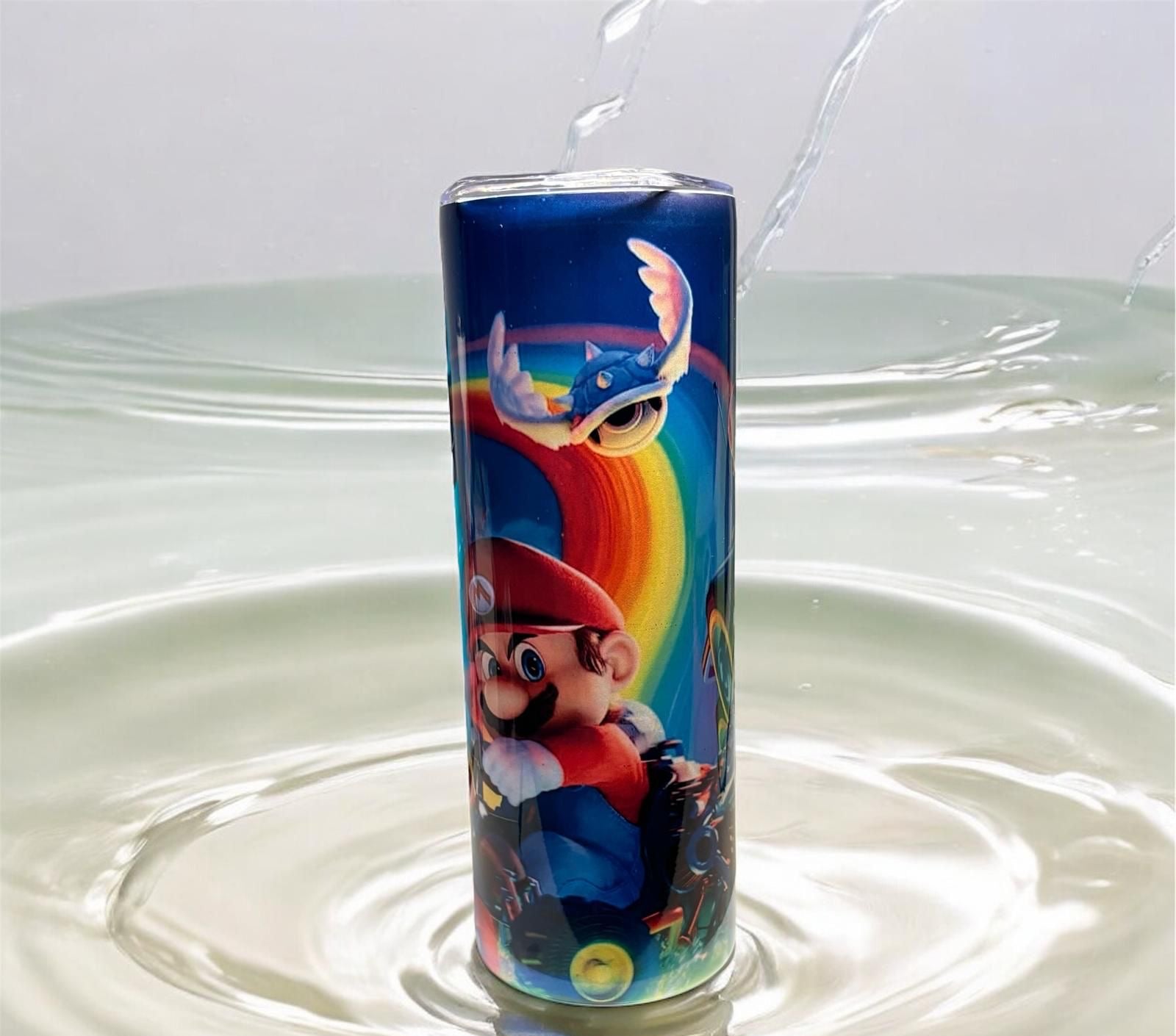 Mario tumbler 