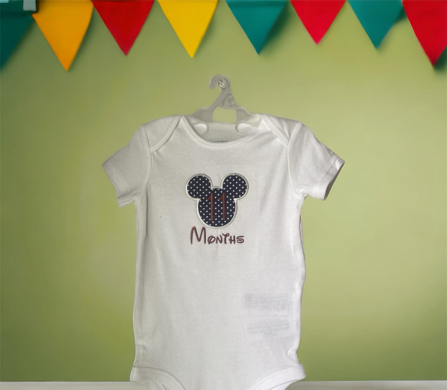 Milestone Onesie