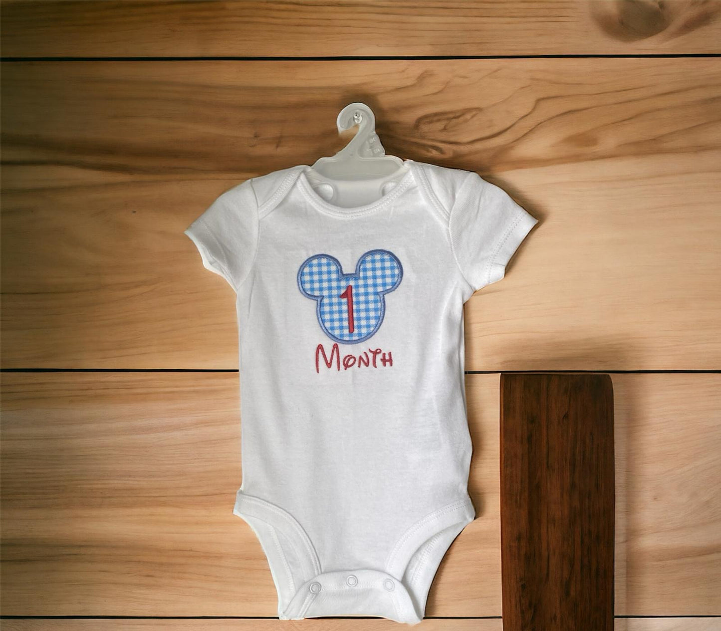 Milestone Onesie