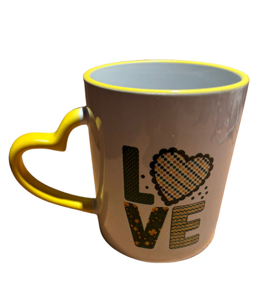 St Patrick day Love mug