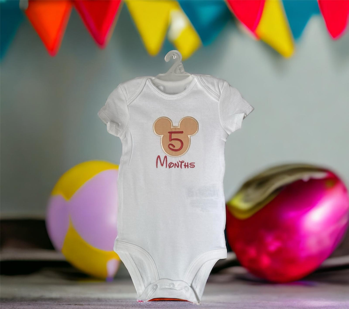 Milestone Onesie