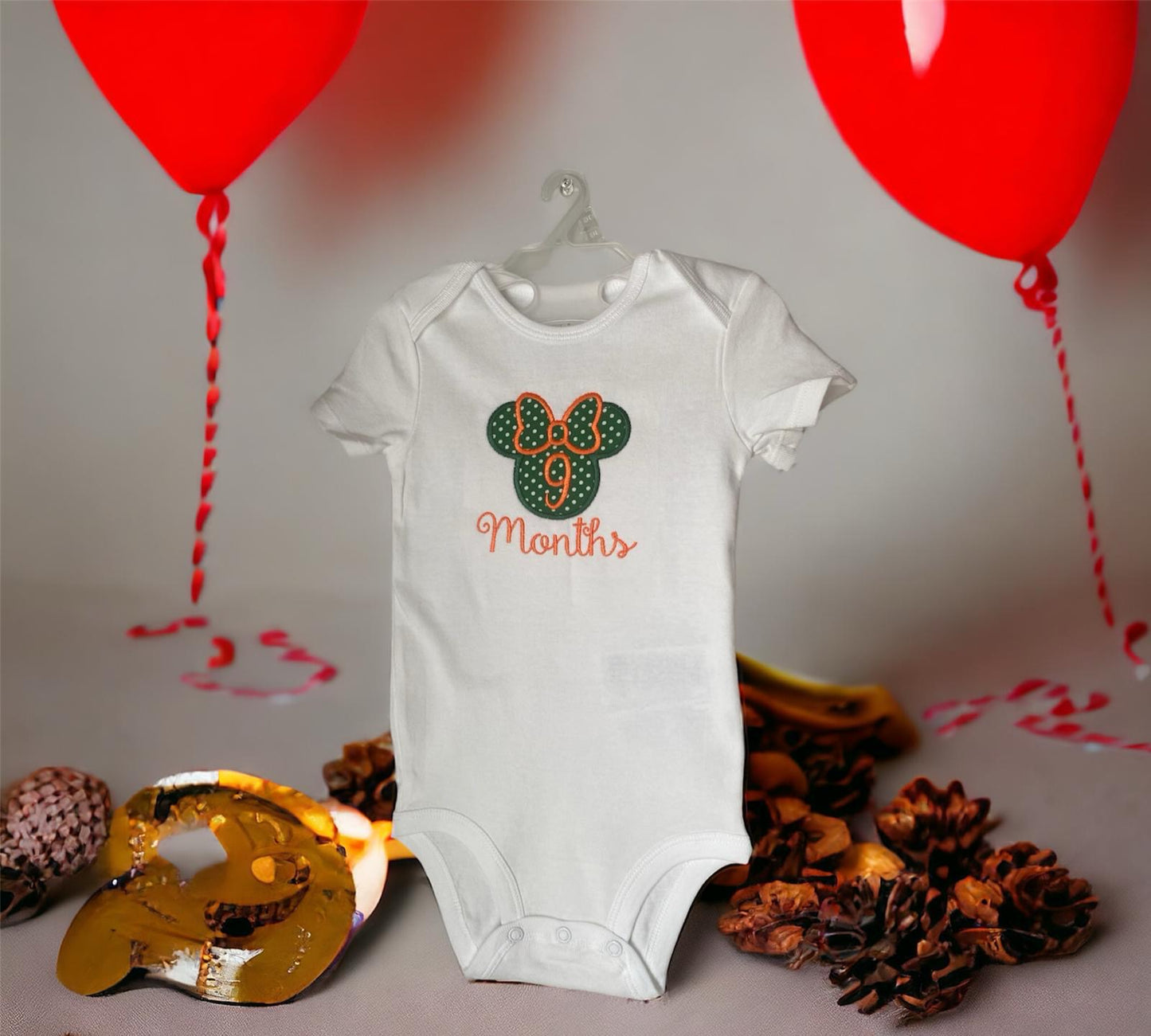 Milestone Onesie