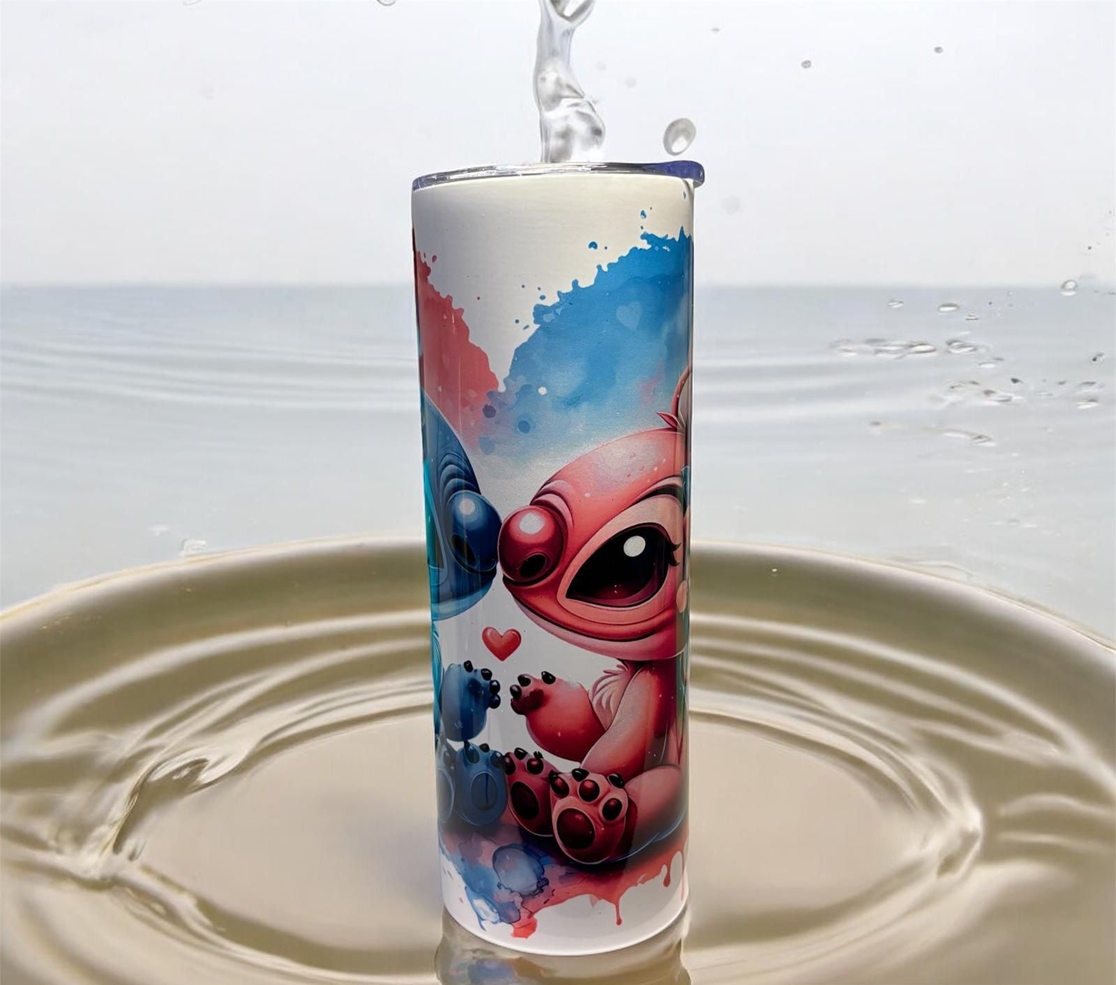 Stitch tumbler 