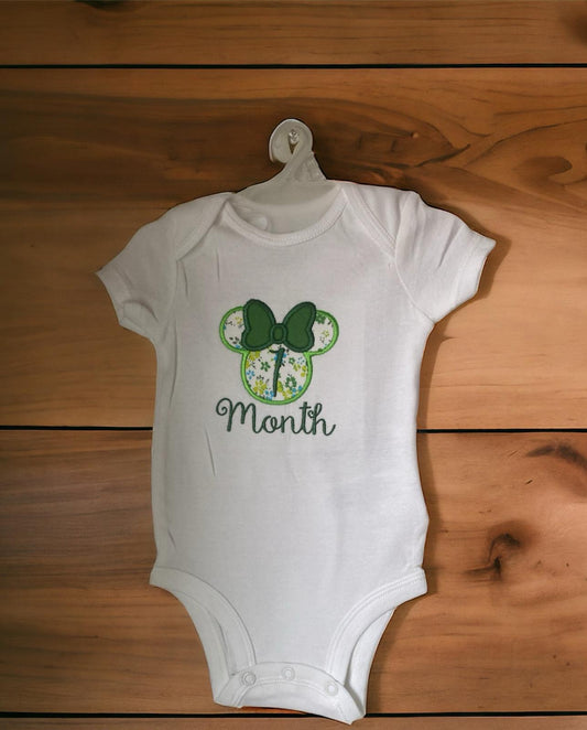 Milestone Onesie