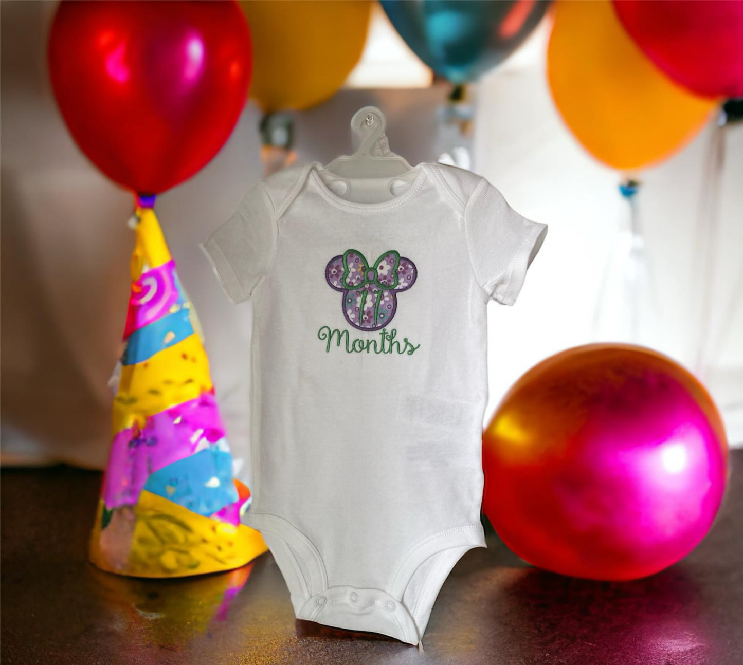 Milestone Onesie