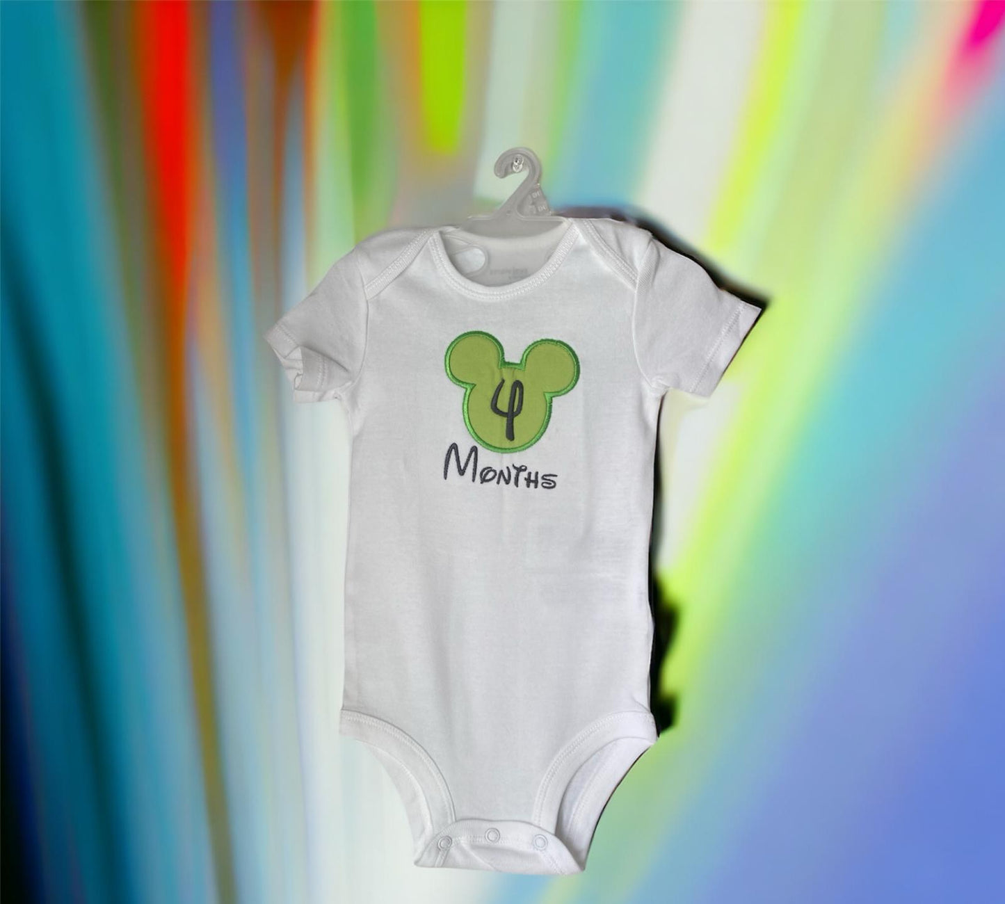 Milestone Onesie