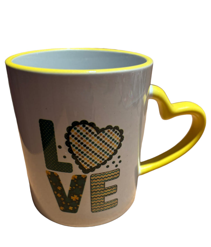 St Patrick day Love mug