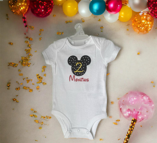 Milestone Onesie