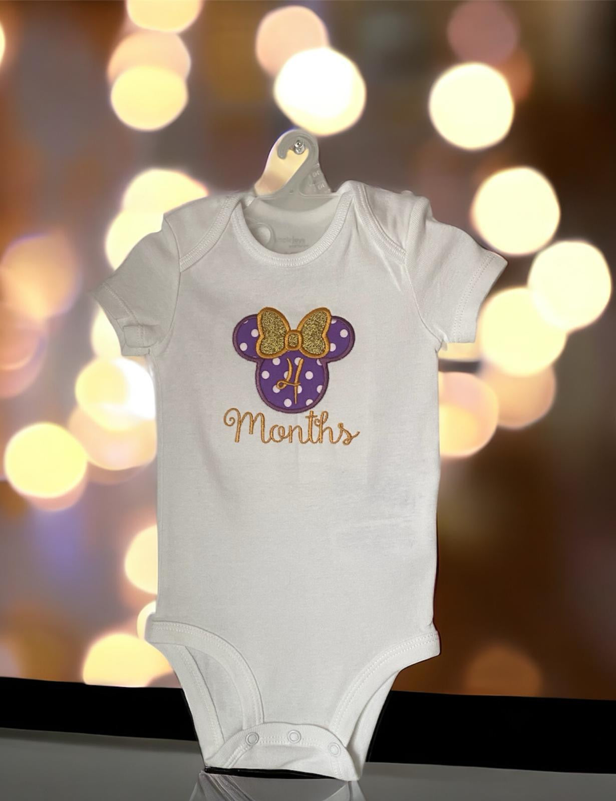 Milestone Onesie