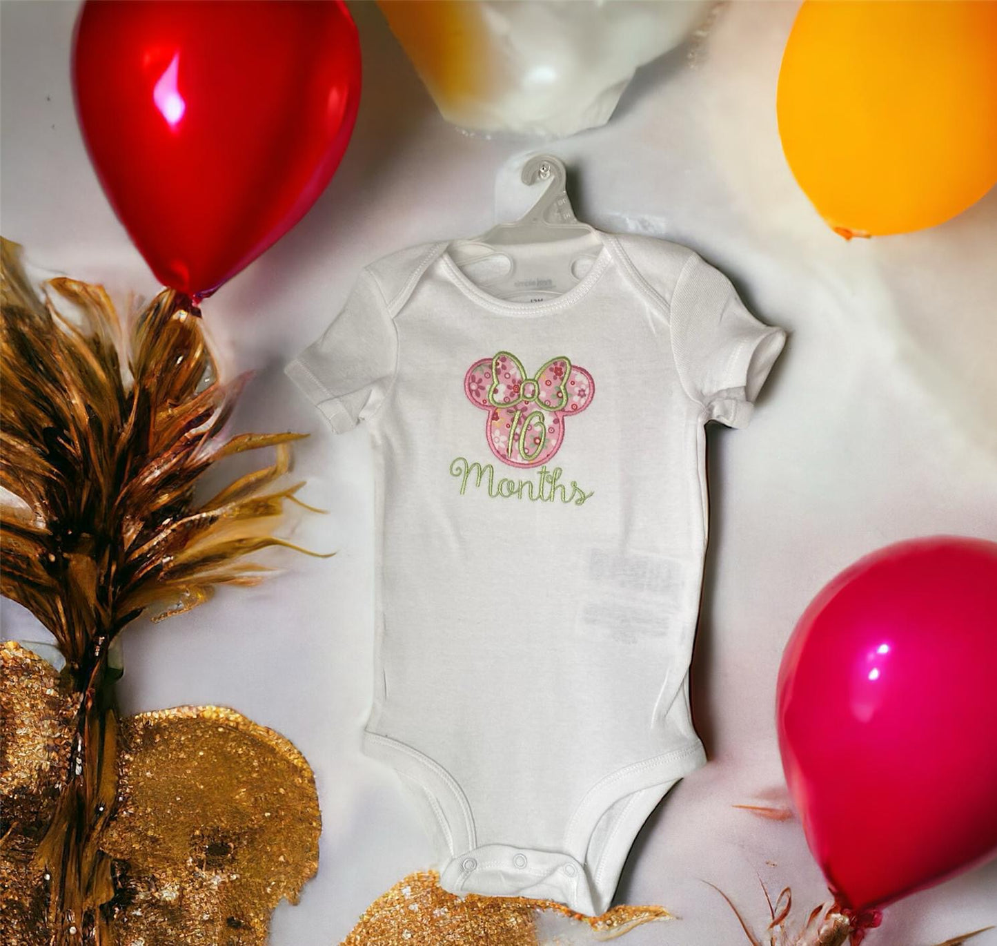 Milestone Onesie