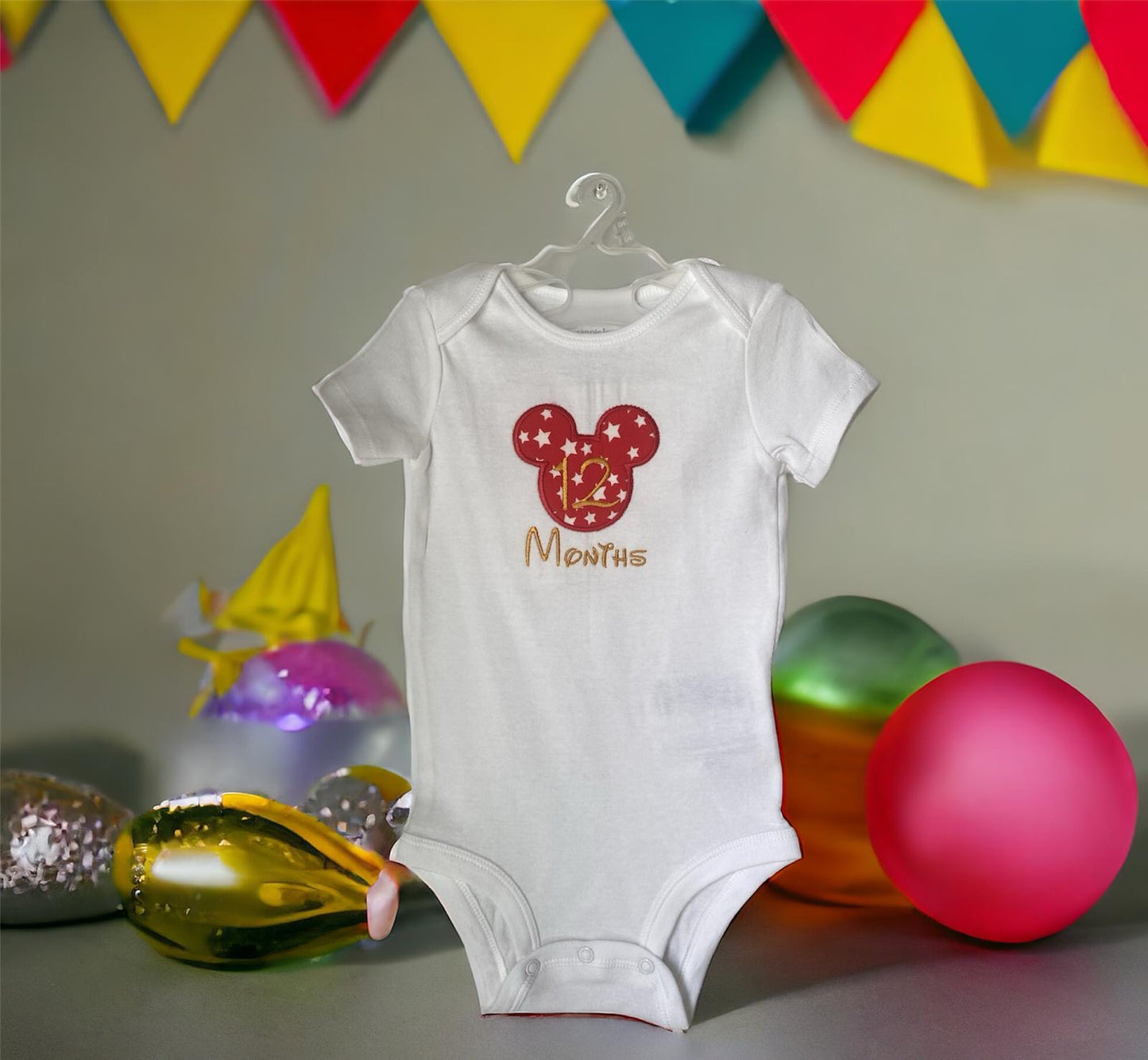 Milestone Onesie