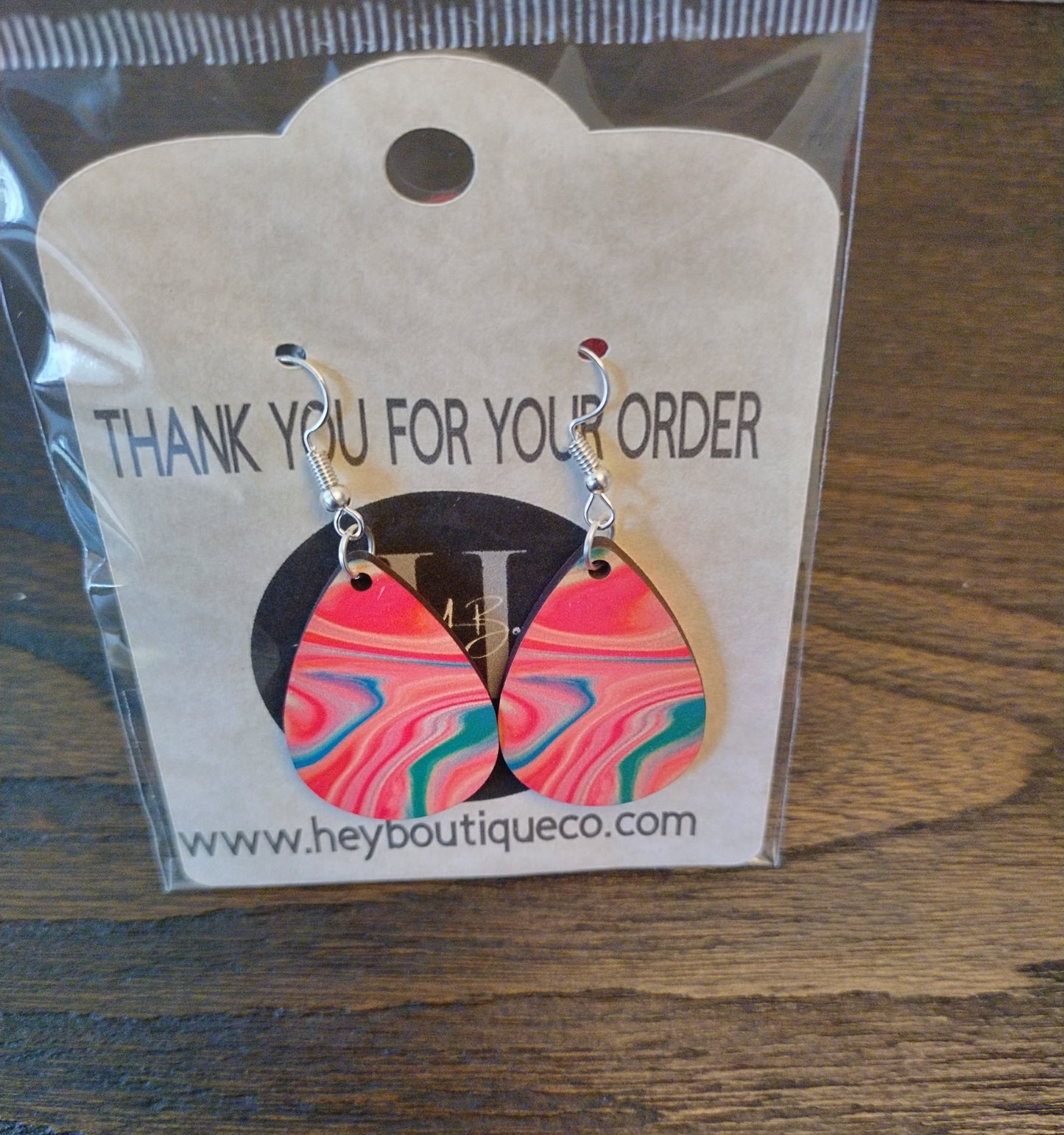 Earrings / sublimation earrings