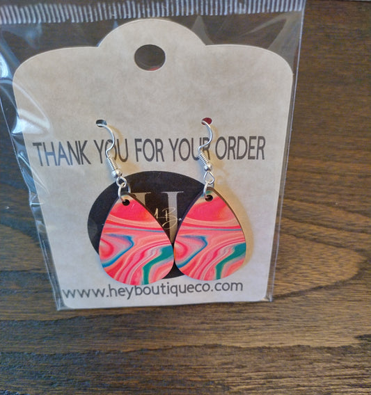 Earrings / sublimation earrings