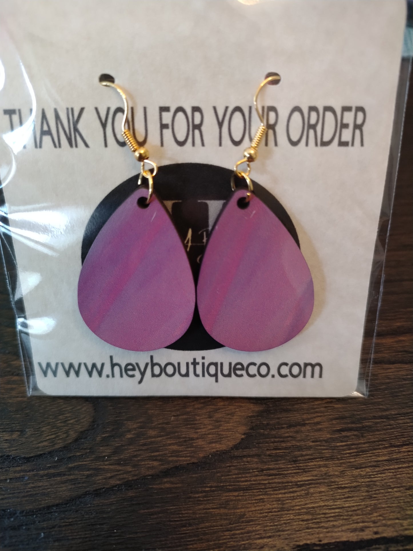 Earrings / sublimation earrings