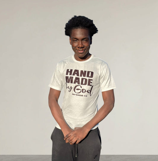 Handmade by God Unisex Shirt - White