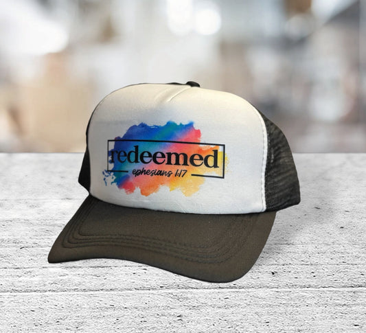 Redeemed personalized Cap