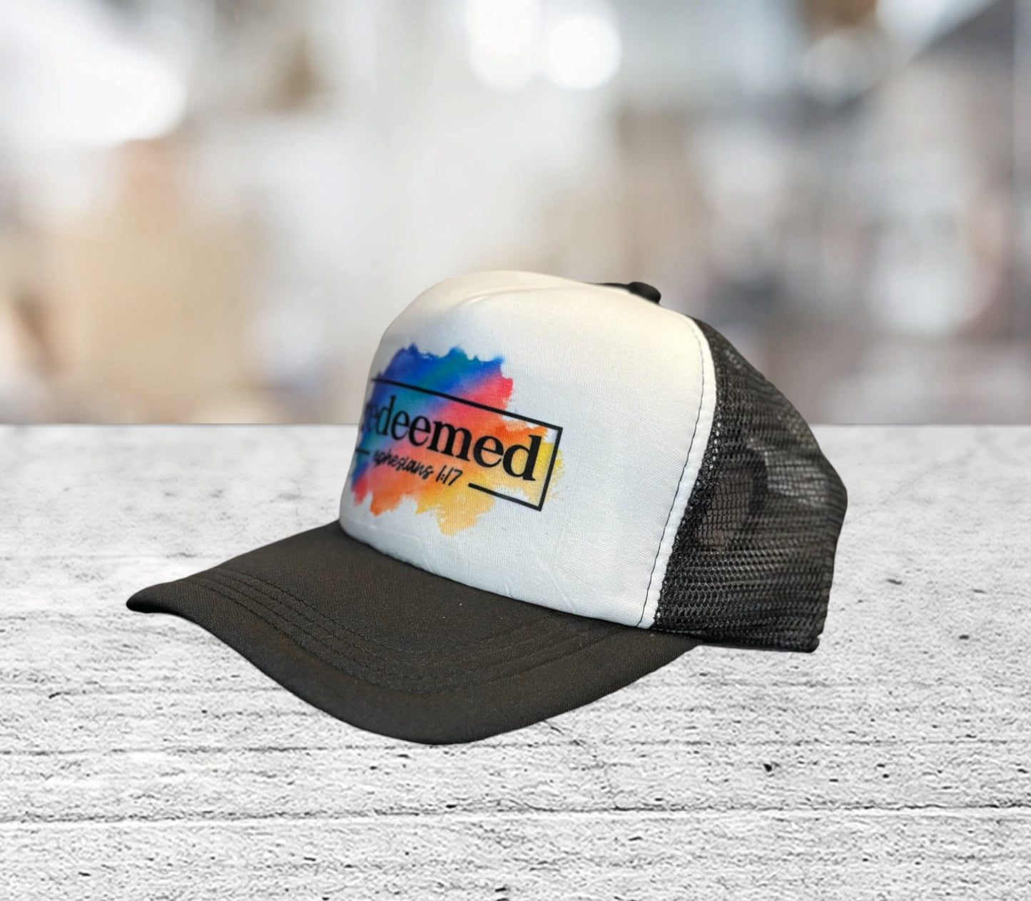 Redeemed personalized Cap