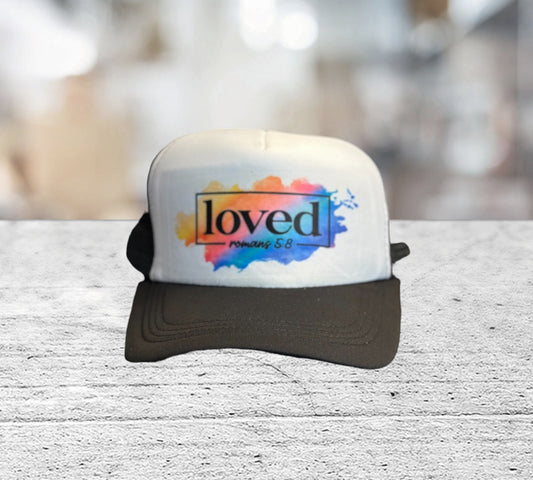 Loved personalized Cap