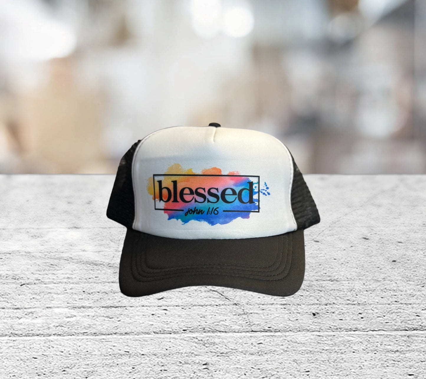 Blessed personalized Cap