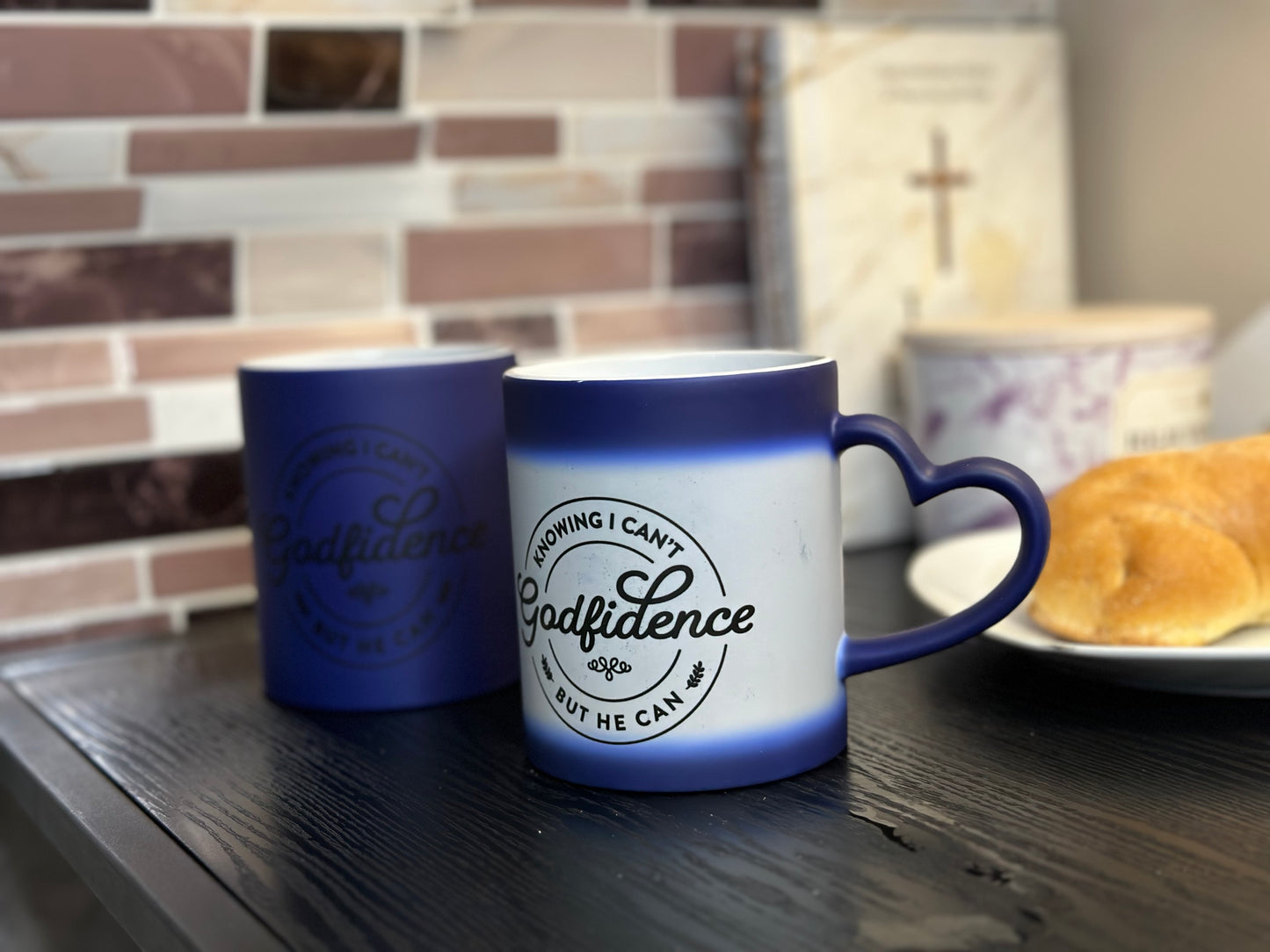 Color Changing Godfidence Mug