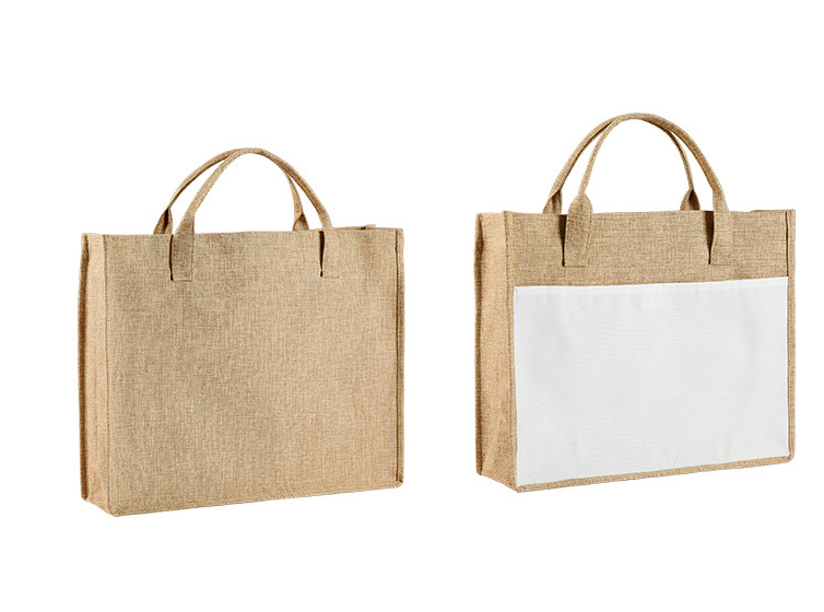 Tote bag, personalized jute tote bag