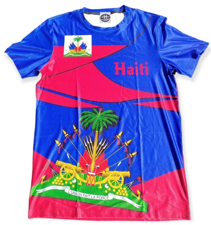 Haitian flag t-shirt