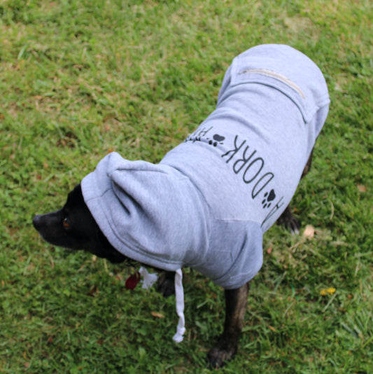 Custom Dog Hoodie/Hoodie Dog Sweatshirt/ Puppy Clothing Holiday Clothes Pet Sweater Outdoor dog Coat