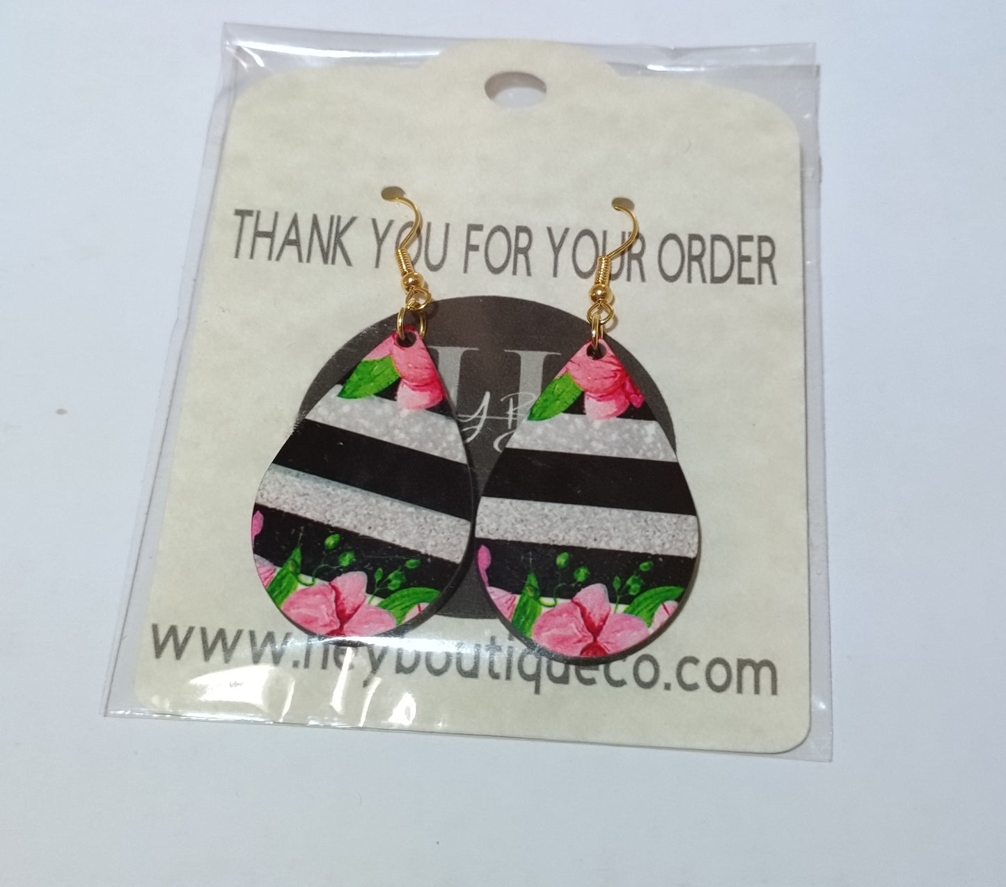 Earrings / sublimation earrings