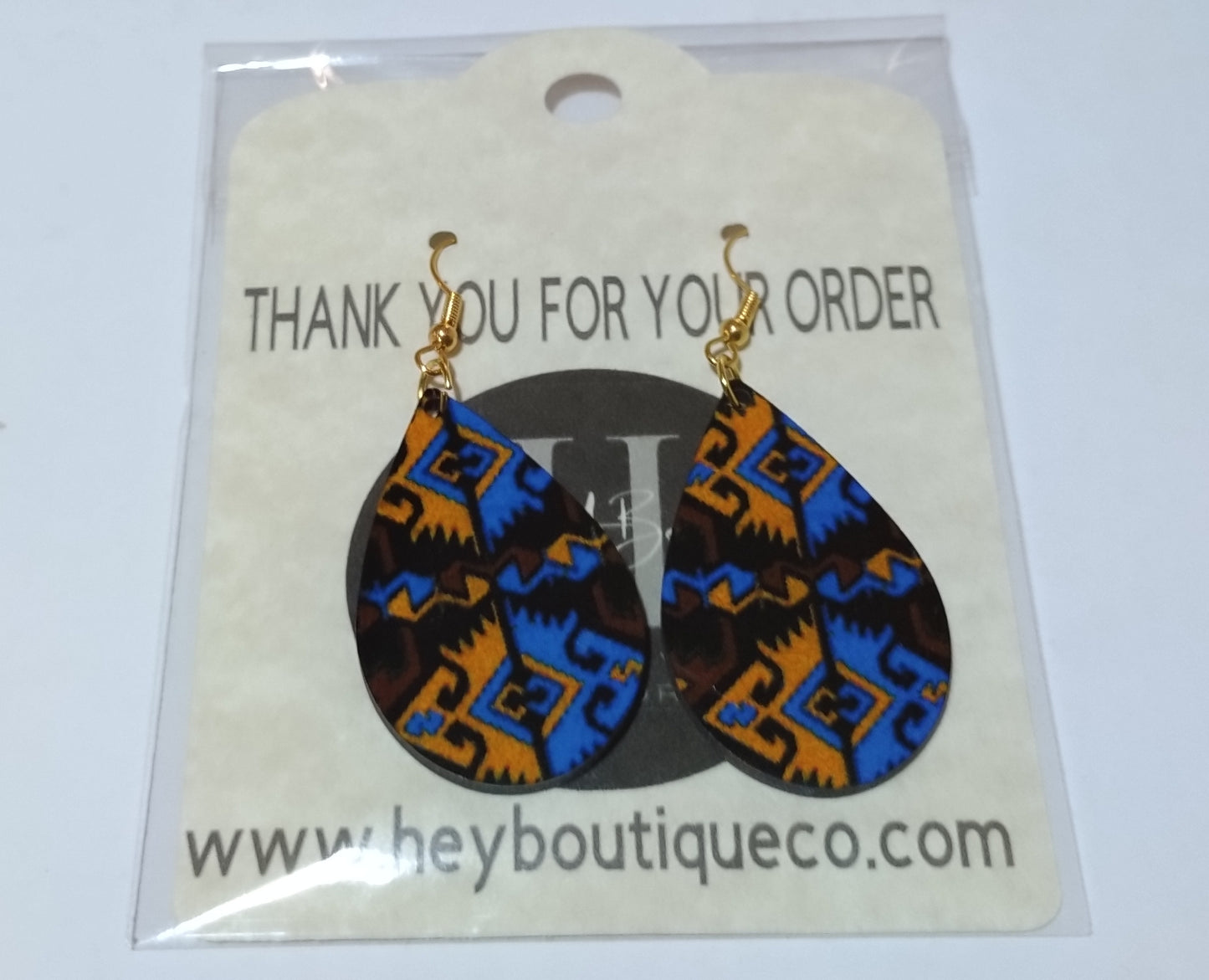 Earrings / sublimation earrings