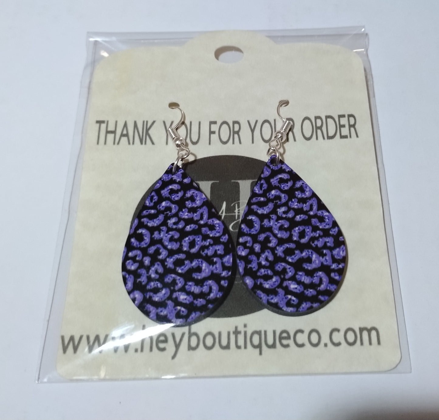 Earrings / sublimation earrings