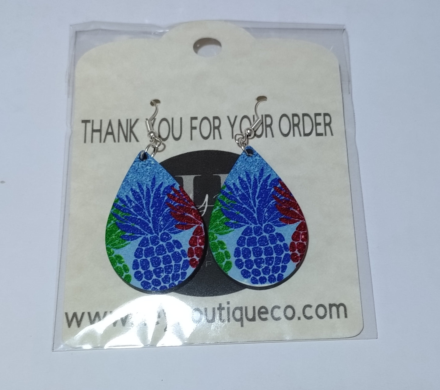 Earrings / sublimation earrings