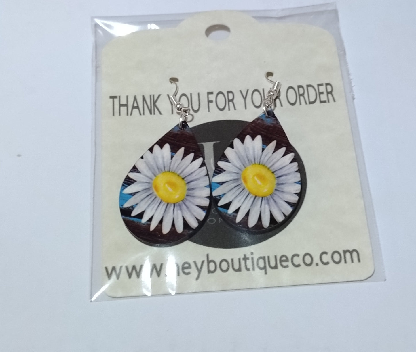 Earrings / sublimation earrings