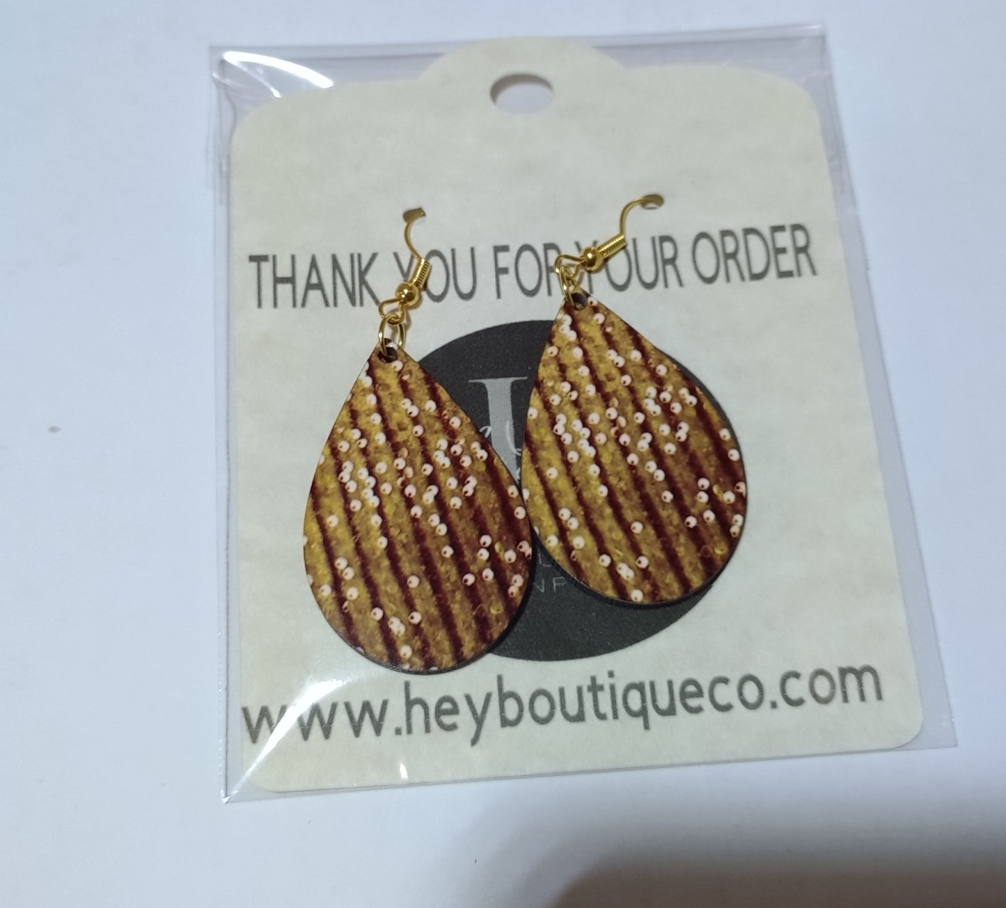 Earrings / sublimation earrings