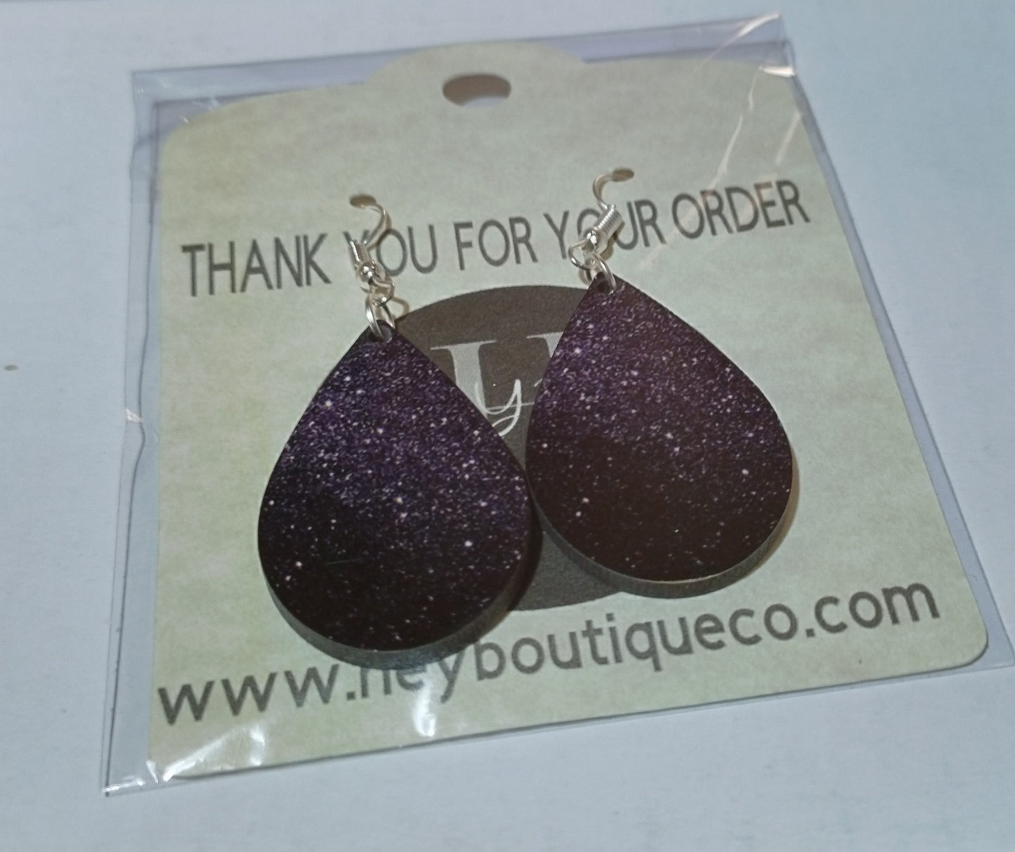 Earrings / sublimation earrings