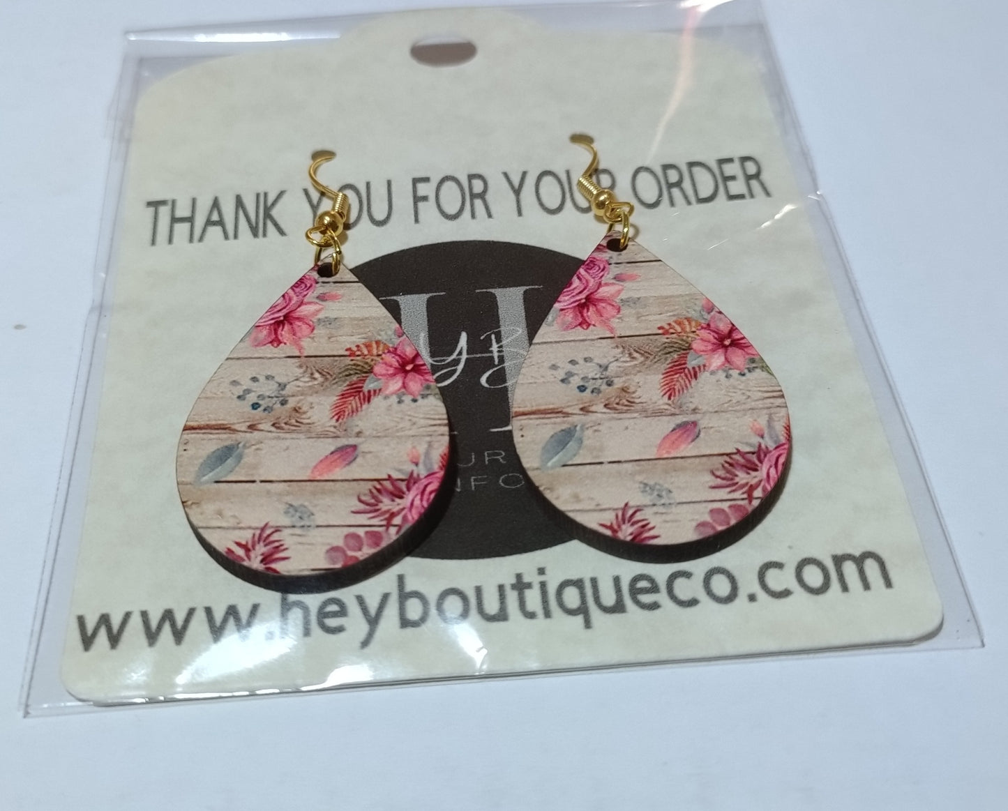 Earrings / sublimation earrings