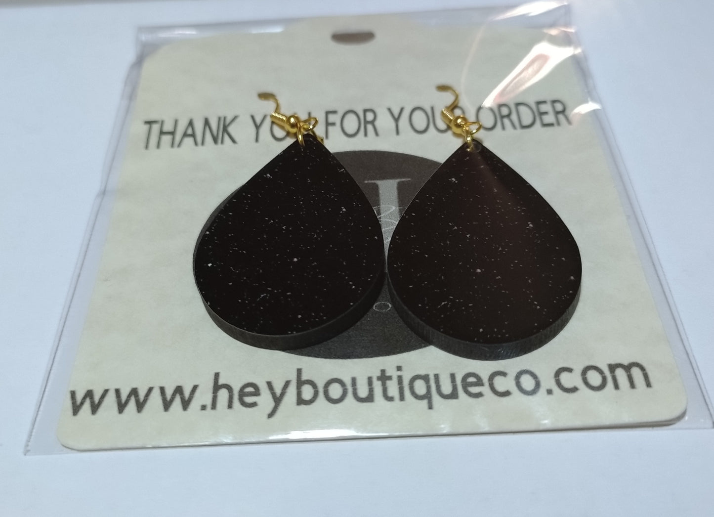 Earrings / sublimation earrings