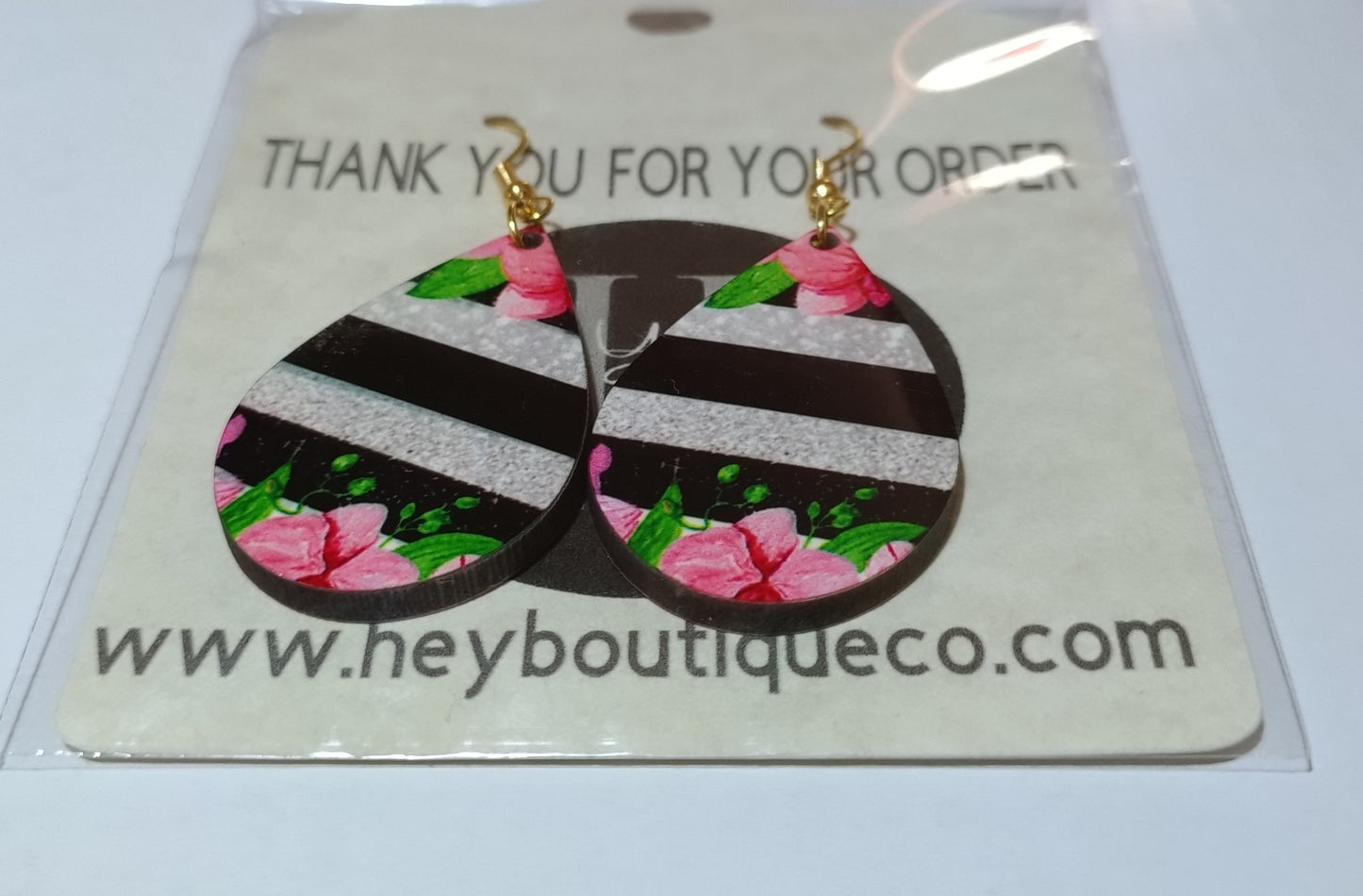 Earrings / sublimation earrings