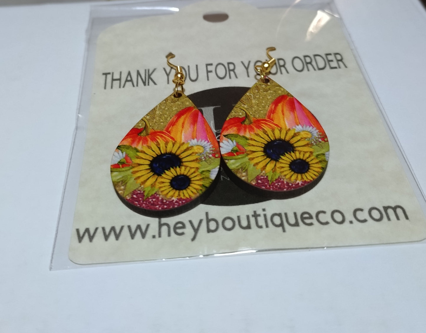 Earrings / sublimation earrings