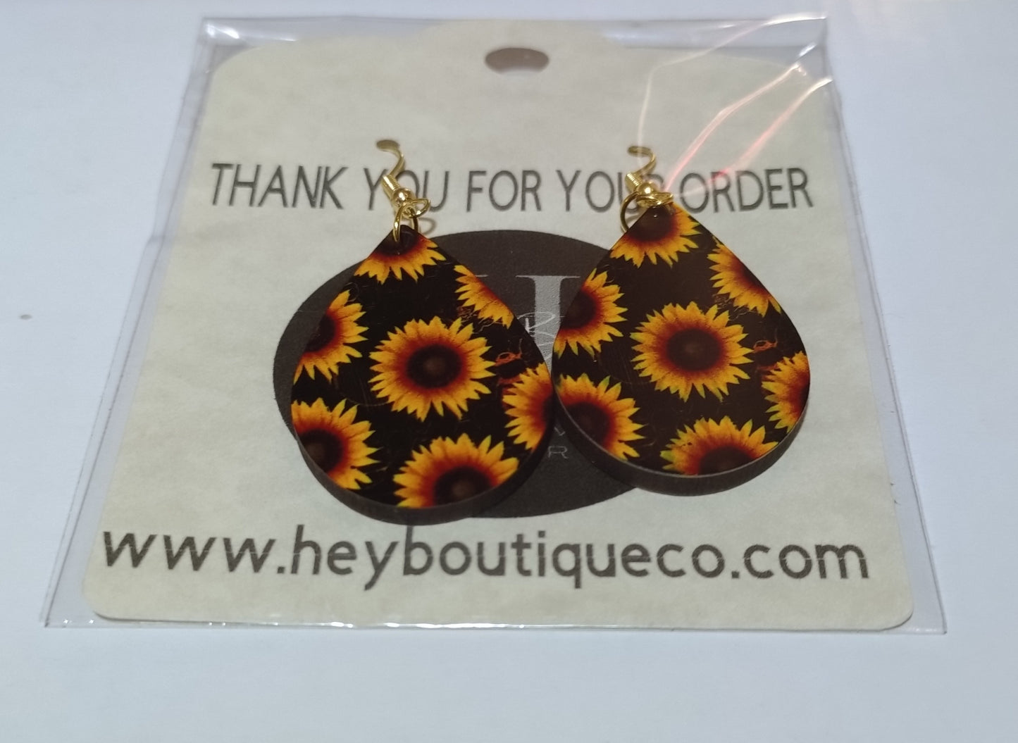 Earrings / sublimation earrings