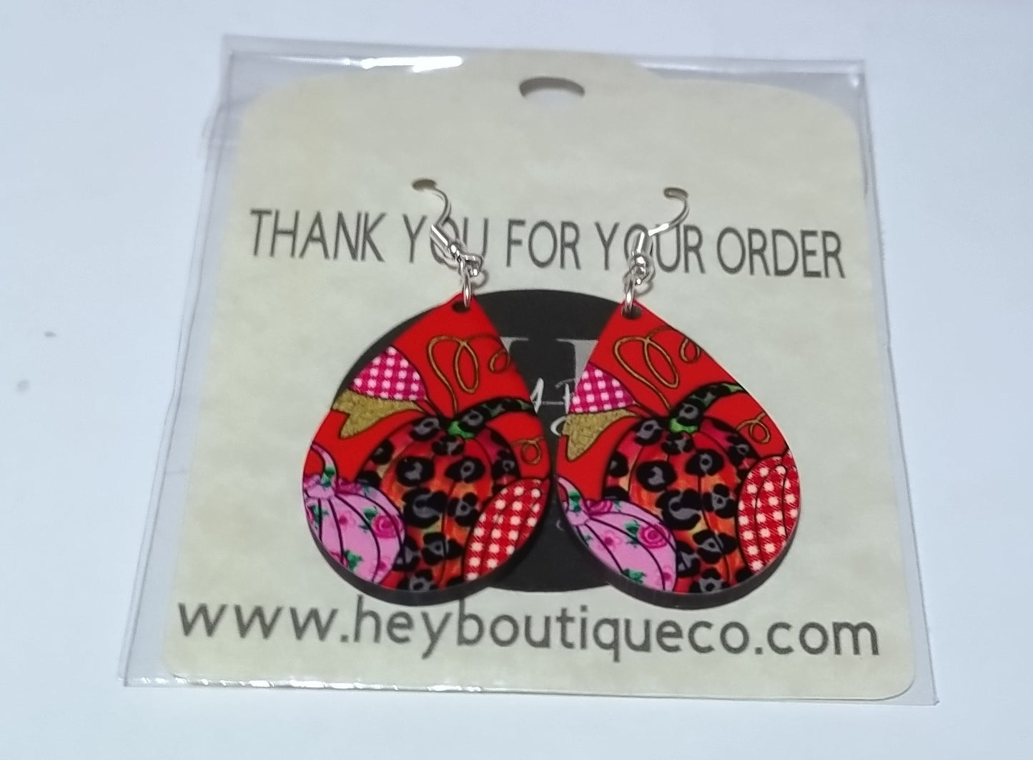 Earrings / sublimation earrings