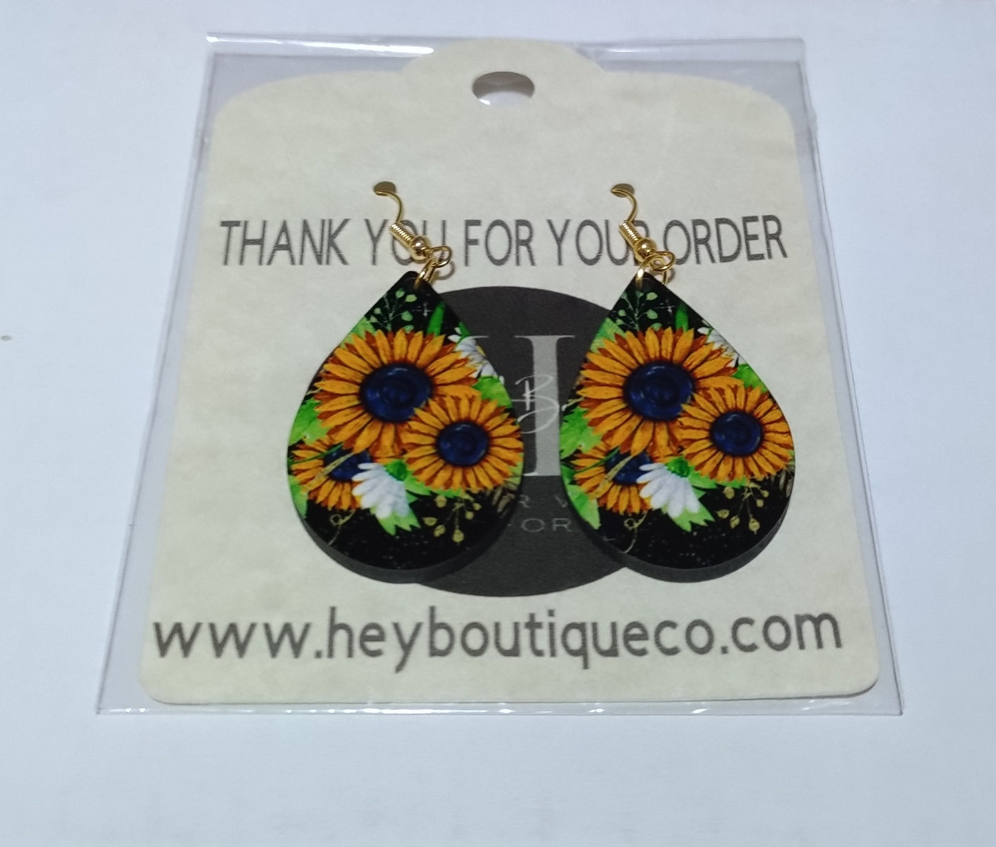 Earrings / sublimation earrings