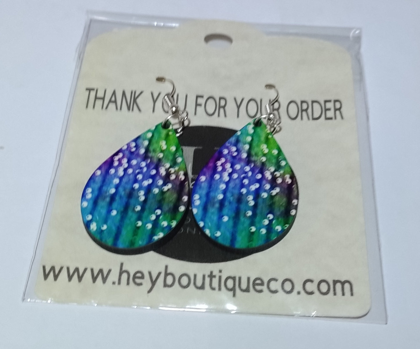 Earrings / sublimation earrings