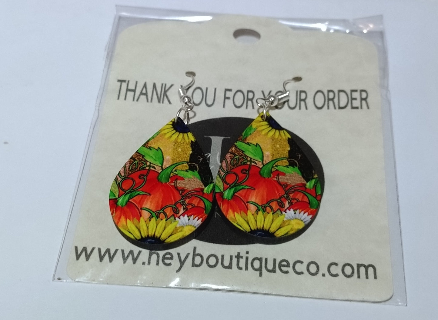 Earrings / sublimation earrings