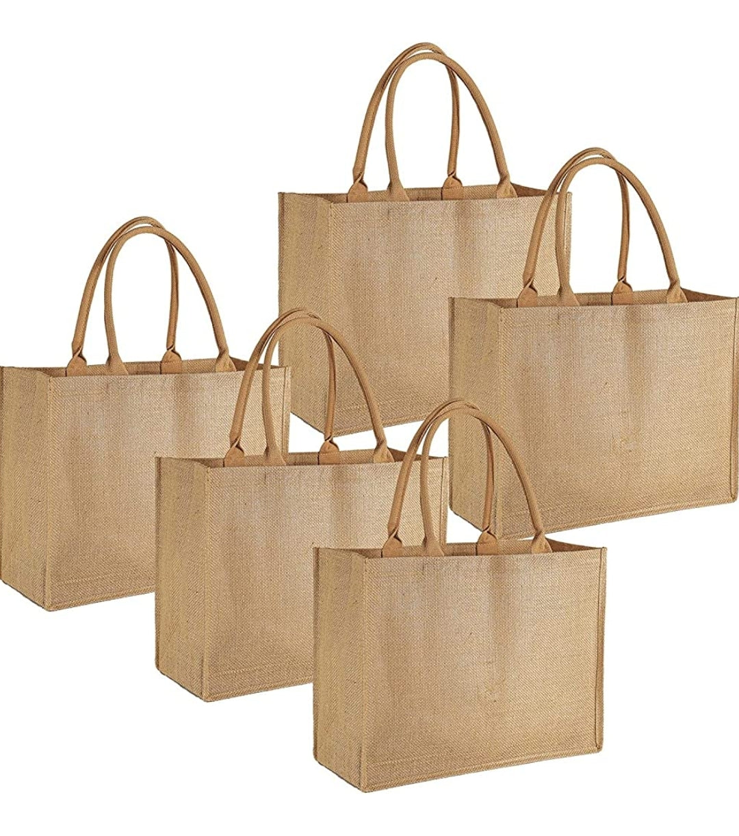 Jute tote bag,Jute canvas bag