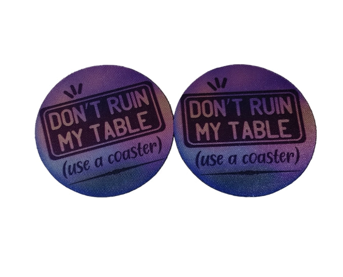 Coaster/Personalized Coasters / Custom Coasters