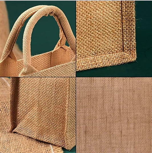 Jute tote bag,Jute canvas bag