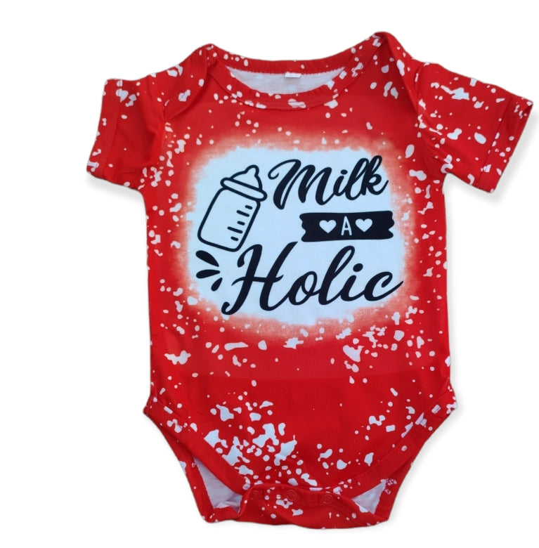 milk a holic onesies